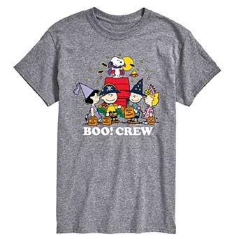 Men's Peanuts Boo Crew Tee