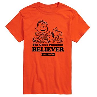Men's Peanuts The Great Pumpkin Tee