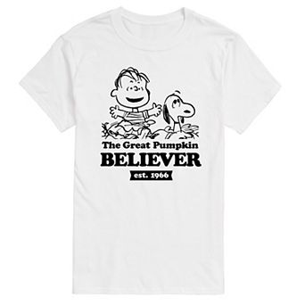 Men's Peanuts The Great Pumpkin Tee