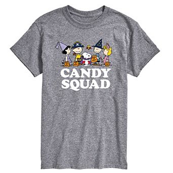 Men's Peanuts Candy Squad Tee
