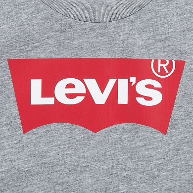 Toddler Boy Levi's® Long Sleeve Batwing Logo Graphic Tee
