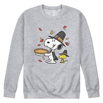 Men's Peanuts Thanksgiving Scene Sweatshirt