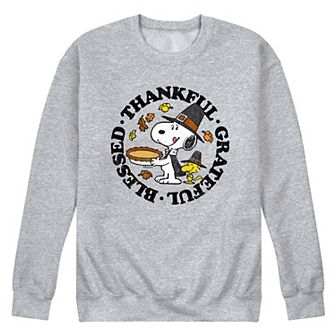 Men's Thankful Grateful Blessed Sweatshirt