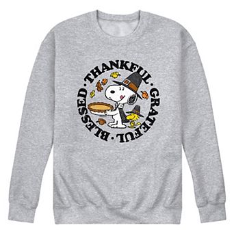 Men's Thankful Grateful Blessed Sweatshirt