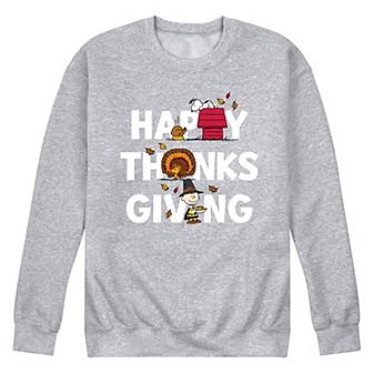 Men's Happy Thanksgiving Sweatshirt
