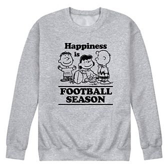 Men's Peanuts Happiness Is Football Season Tee