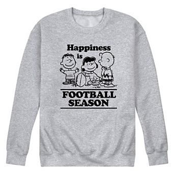 Men's Peanuts Happiness Is Football Season Tee