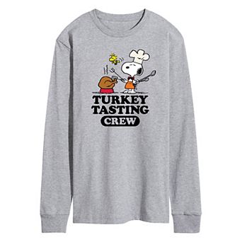 Men's Peanuts Turkey Tasting Crew Tee