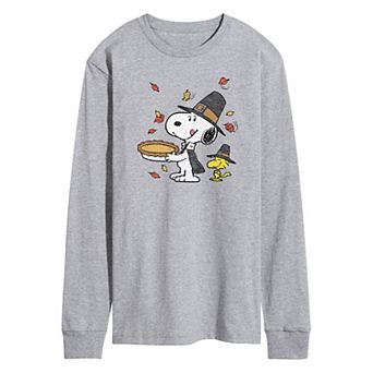 Men's Peanuts Thanksgiving Scene Tee