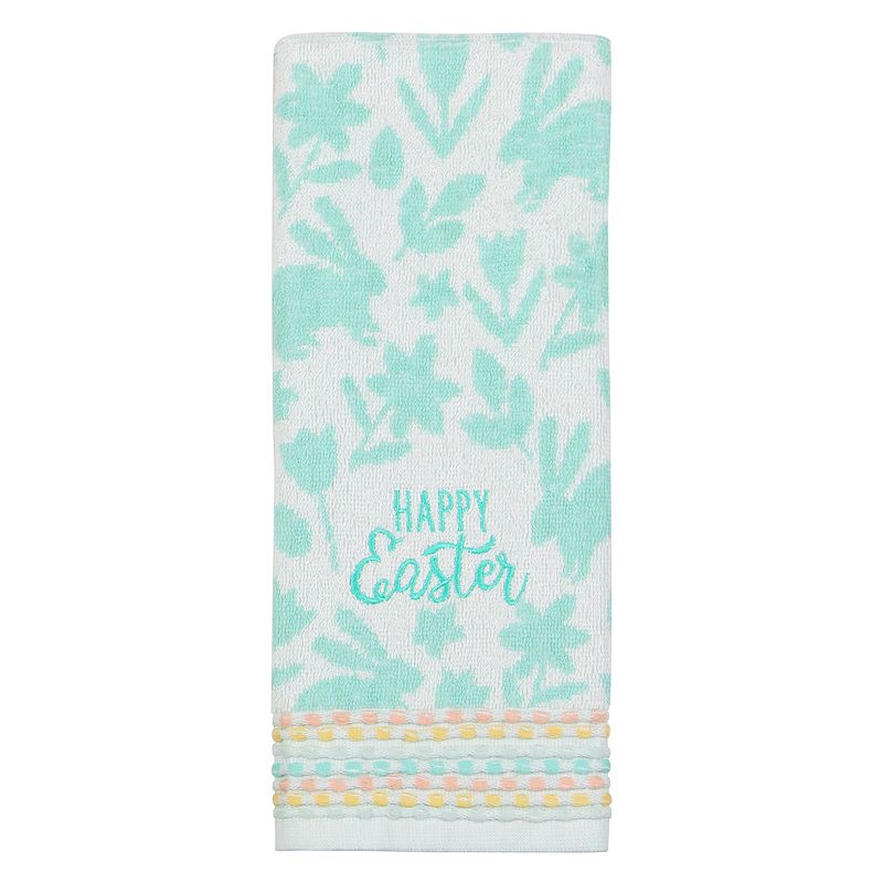 Celebrate Together Easter Happy Easter Hand Towel, Blue