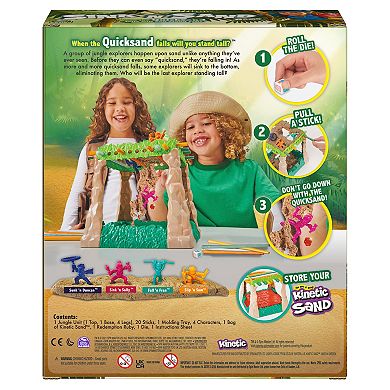 Spin Master Sink N' Sand Quicksand Kids Board Game with Kinetic Sand