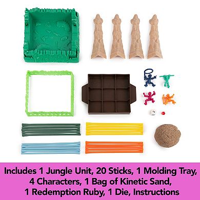 Spin Master Sink N' Sand Quicksand Kids Board Game with Kinetic Sand