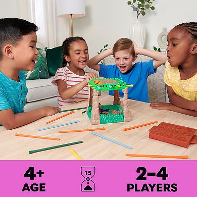 Spin Master Sink N' Sand Quicksand Kids Board Game with Kinetic Sand