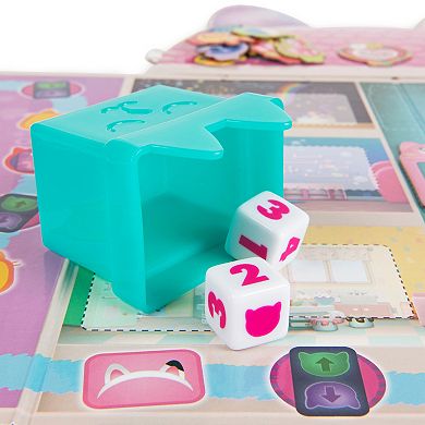 Spin Master Gabby's Dollhouse Meow-mazing Board Game
