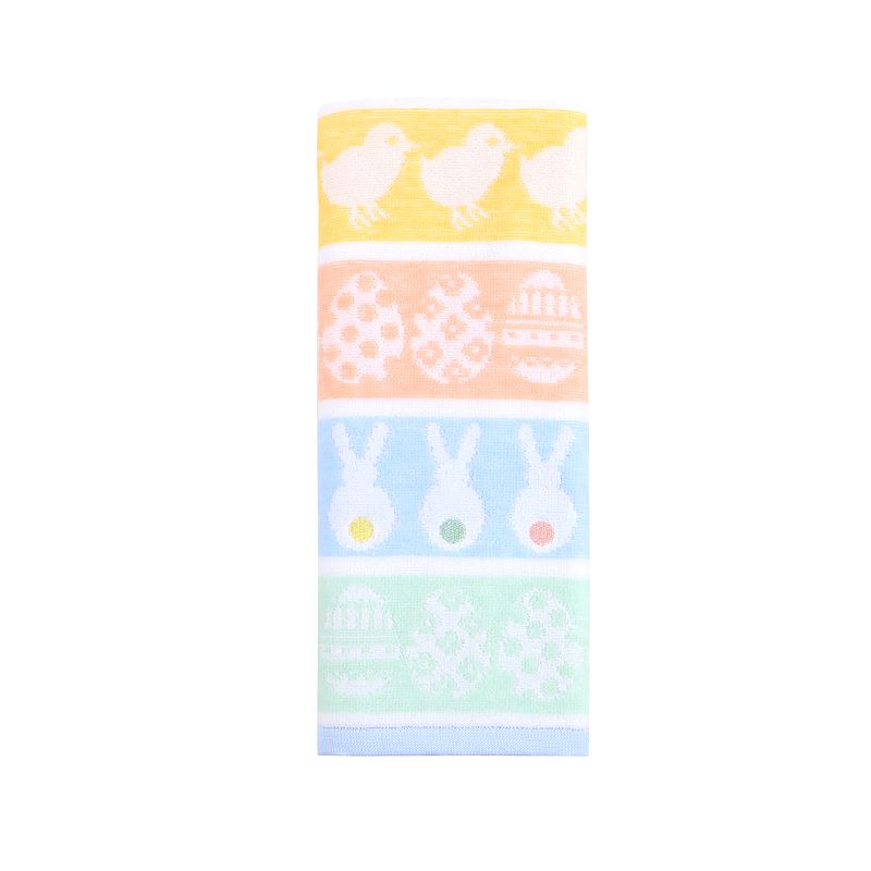 Celebrate Together Easter Easter Icons Hand Towel, Blue