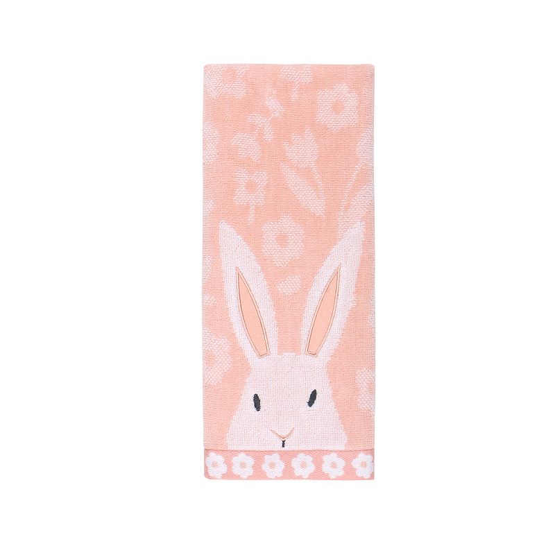 Celebrate Together Easter Bunny Ears Hand Towel, Pink