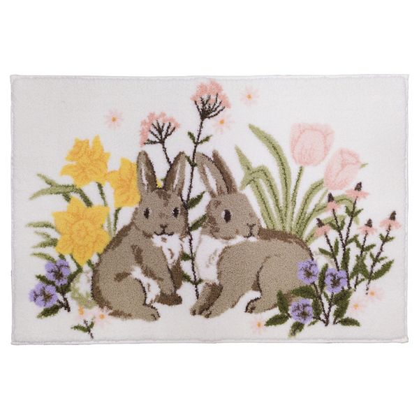 Celebrate Together™ Easter Bunnies Bath Rug