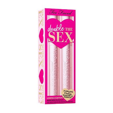 Double The Sex Mascara Set
