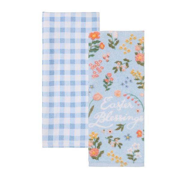 Celebrate Together™ Easter Easter Blessings Kitchen Towel 2-pk.