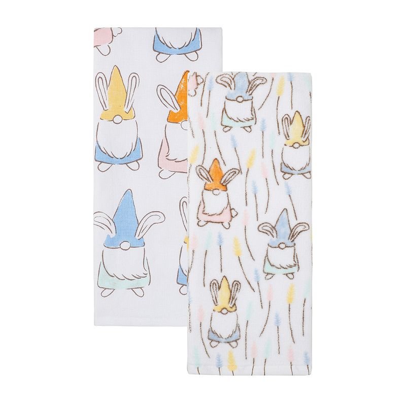 Celebrate Together Easter Gnome Bunny Ears Kitchen Towel 2-pk., Multicolor