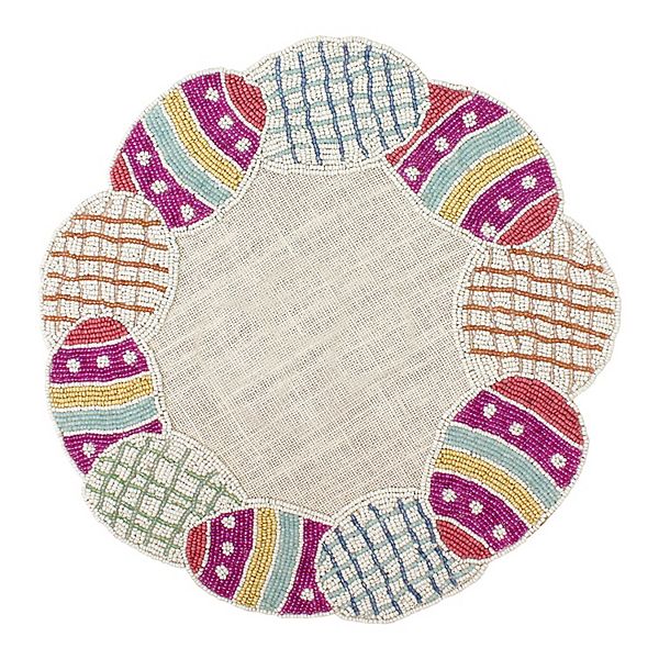 Celebrate Together™ Easter Easter Egg Beaded Placemat