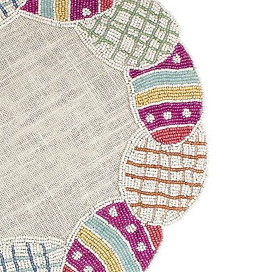 Celebrate Together™ Easter Easter Egg Beaded Placemat