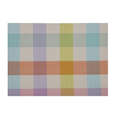 Celebrate Together™ Easter Woven Check Placemat 4-pk.