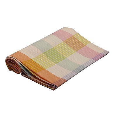 Celebrate Together™ Easter Multi-Color Checkered Tablecloth - 50"