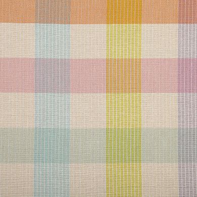 Celebrate Together™ Easter Multi-Color Checkered Tablecloth