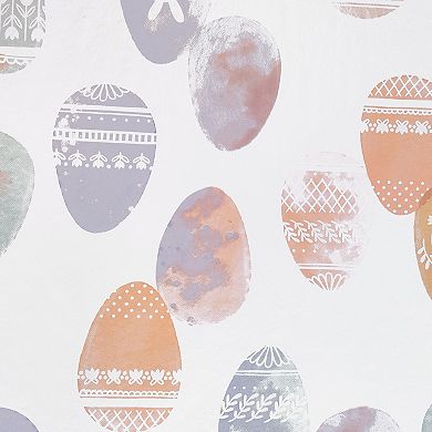 Celebrate Together™ Easter Vinyl Easter Egg Tablecloth