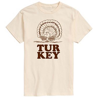 Men's Peanuts Woodstock Turkey Tee