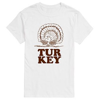Men's Peanuts Woodstock Turkey Tee