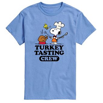 Men's Peanuts Turkey Tasting Crew Tee