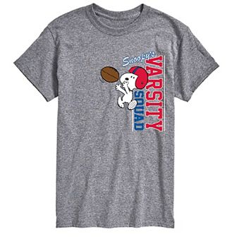 Men's Peanuts Varsity Squad Tee