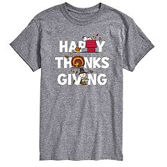 Peanuts San Francisco 49ers Football Happy Thanksgiving T-Shirt