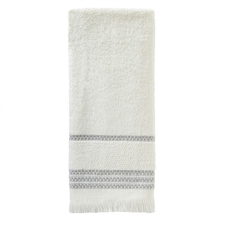 Sonoma Goods For Life® Finley Collection Contrast Stripe Hand Towel