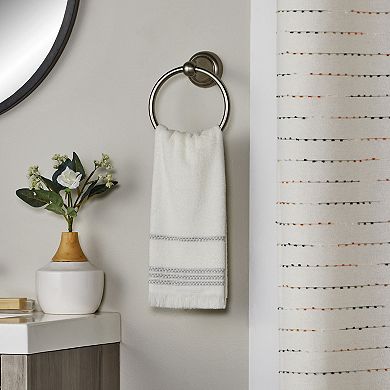 Sonoma Goods For Life® Finley Collection Contrast Stripe Hand Towel