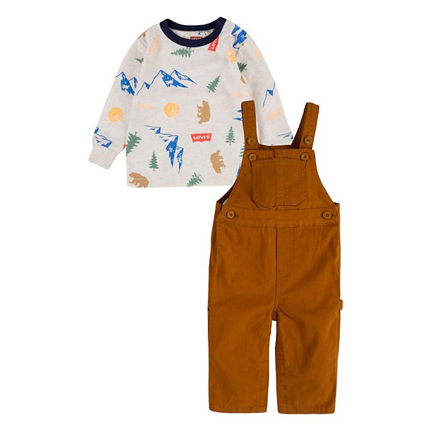 Levi's baby deals boy overalls