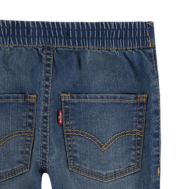 Baby Boy Levi's® S'More Friends Graphic Mock-Layer Tee & Denim Jeans Set