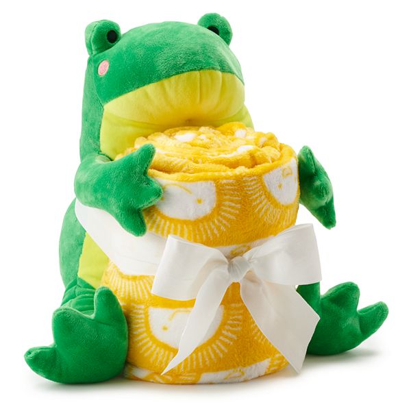 The Big One Kids™ Frog Buddy & Throw Set