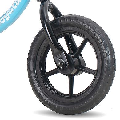 Joystar Marcher 12" No Pedal 1.5 to 5yr Kids Toddler Training Balance Bike, Blue