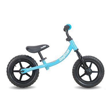 Joystar Marcher 12" No Pedal 1.5 to 5yr Kids Toddler Training Balance Bike, Blue