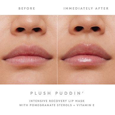 Plush Puddin' Intensive Recovery Lip Mask With Pomegranate Sterols + Vitamin E