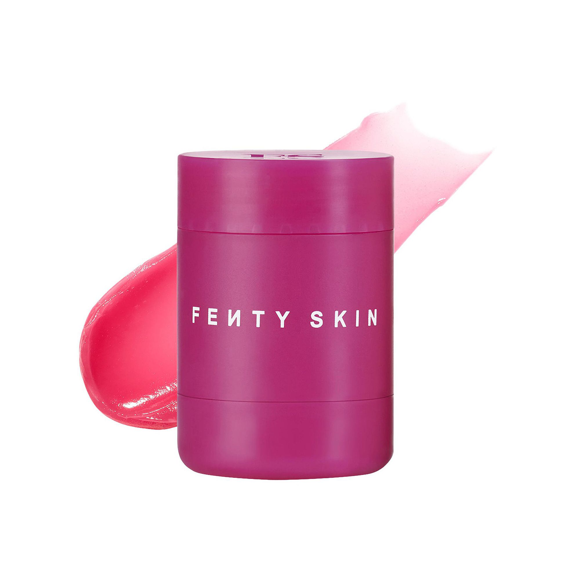 Fenty Skin Plush Puddin Intensive Recovery Lip Mask With Pomegranate Stero