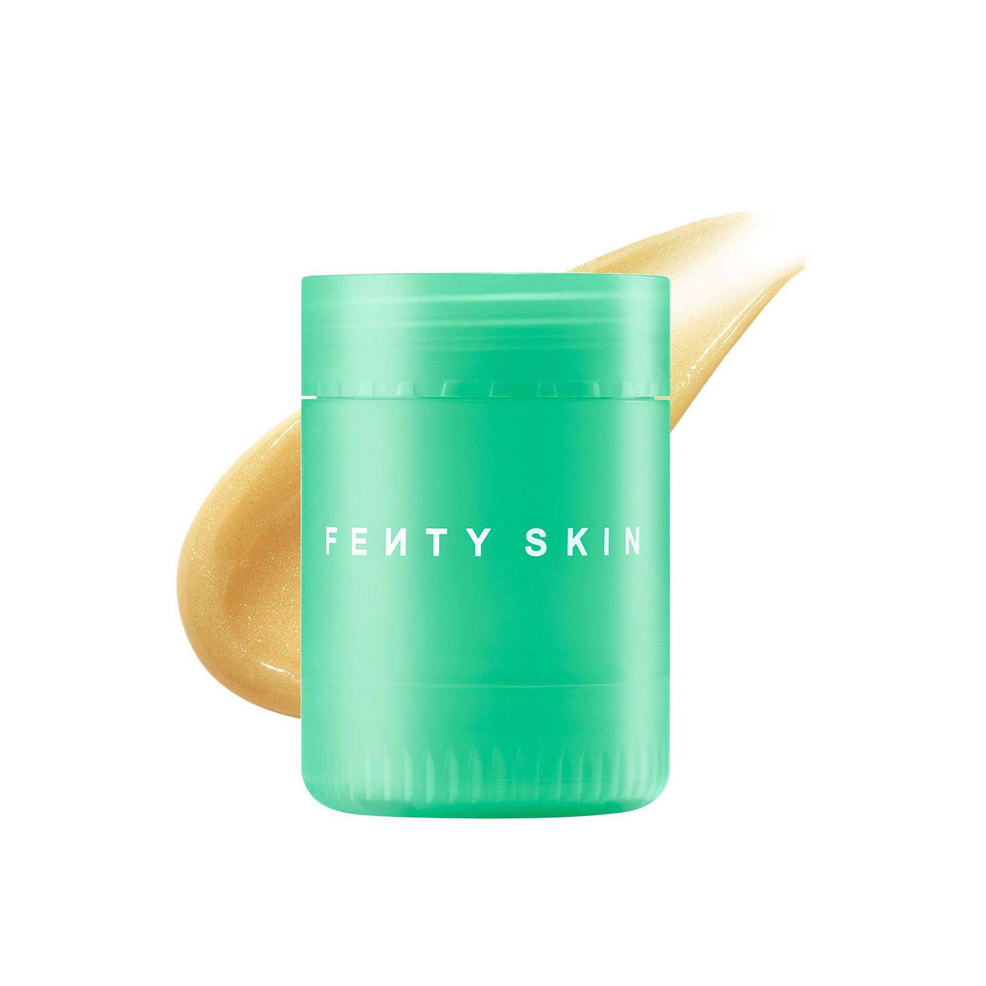 Fenty Skin Plush Puddin Intensive Recovery Lip Mask With Pomegranate Stero