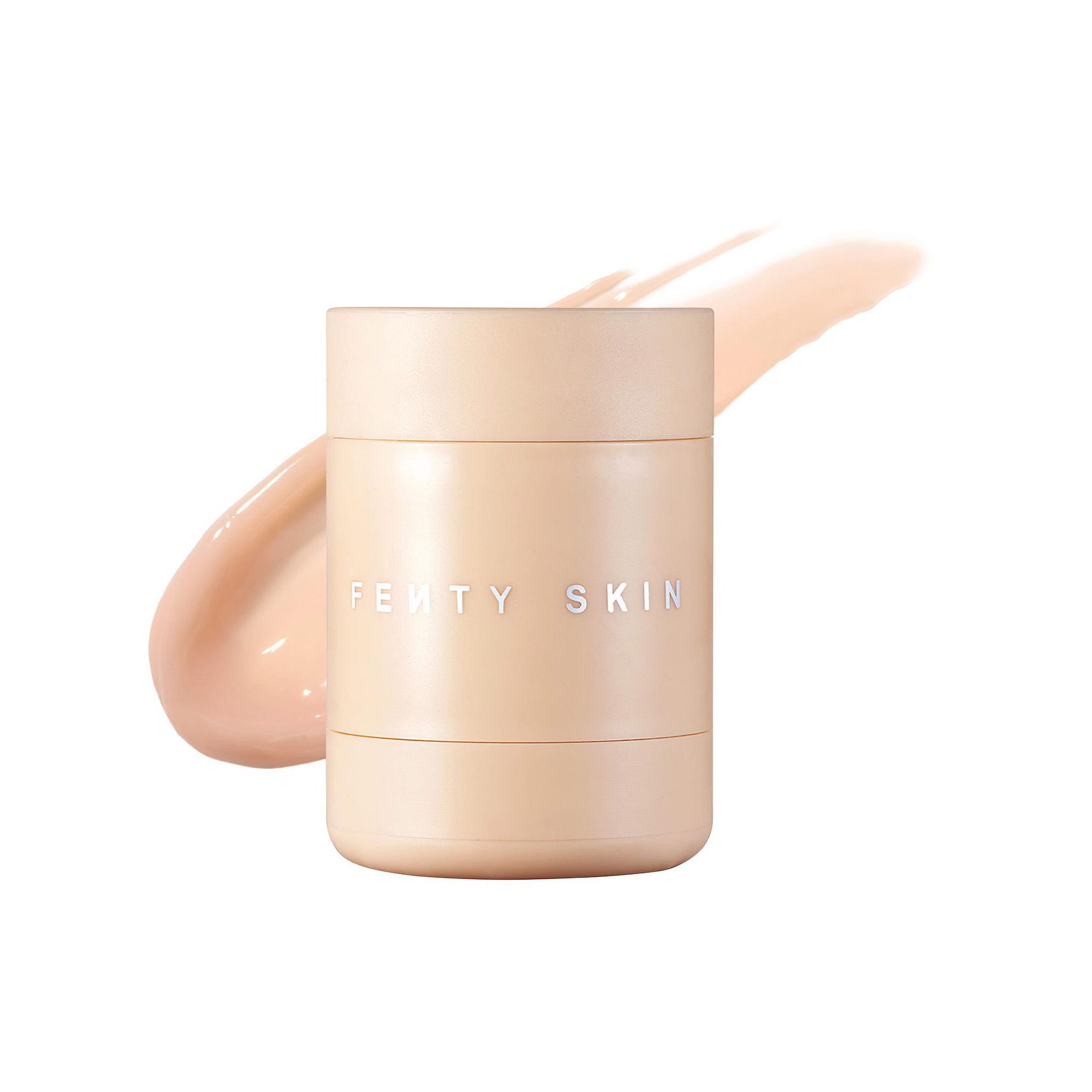 Fenty Skin Plush Puddin Intensive Recovery Lip Mask With Pomegranate Stero