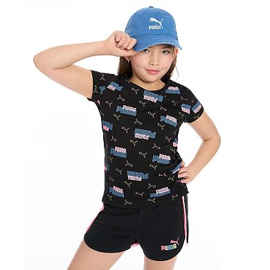 Girls 7-16 PUMA Printed Tee