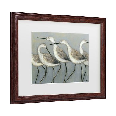 Norman Wyatt Shore Birds I Framed Wall Art