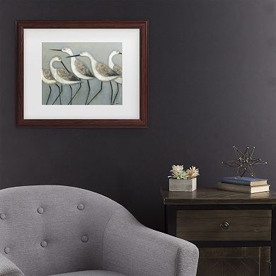 Norman Wyatt Shore Birds I Framed Wall Art