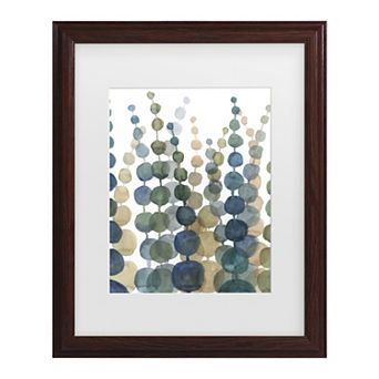 Pompom Botanical II Framed Wall Art